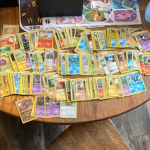 Older bulk sets of Pokemon card lot(around 180 cards)